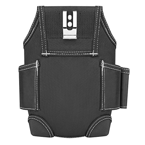 Image of Amazon Basics Medium Tool Pouch with 11 Pockets and 8 Loops, Black