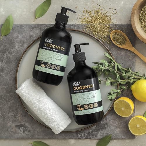 Baylis & Harding Oud, Cedar & Amber Lotion - 3 Pack, 500ml - Image 4