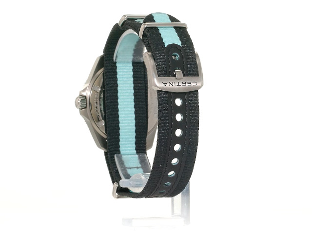 Amazon.com: Certina, Mens, DS Action Diver 38mm Powermatic 80