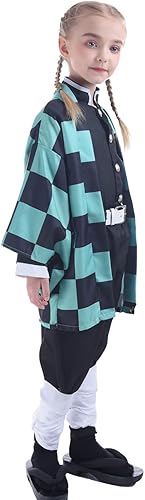 Miniatura 9 de Nuoqi Tanjiro - Disfraz de Tanjiro Kamado para Halloween, disfraz de Tanjiro