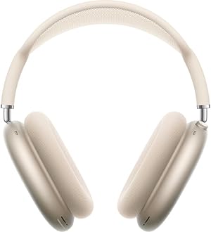 Apple AirPods Max - Starlight (Renewed)