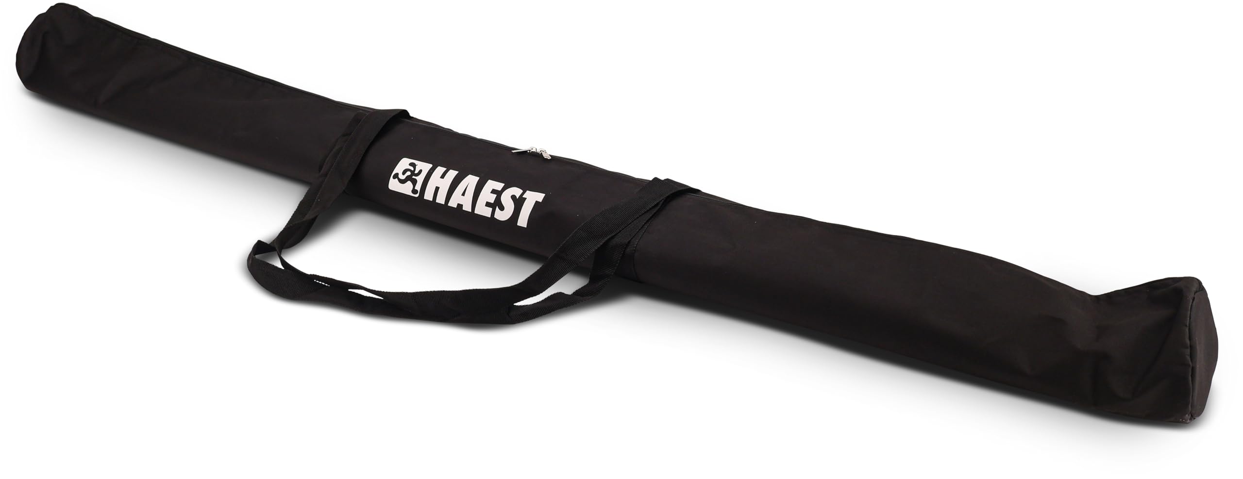 HAEST Bolsa Jabalinas – para 10 Jabalinas hasta 800 g – También para pértigas hasta 2,65 m – Impermeable – Gran Capacidad – Negra – Competición