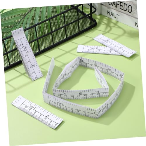 Mesure de blessures précise avec ce lot de 100 règles papier jetables - 6