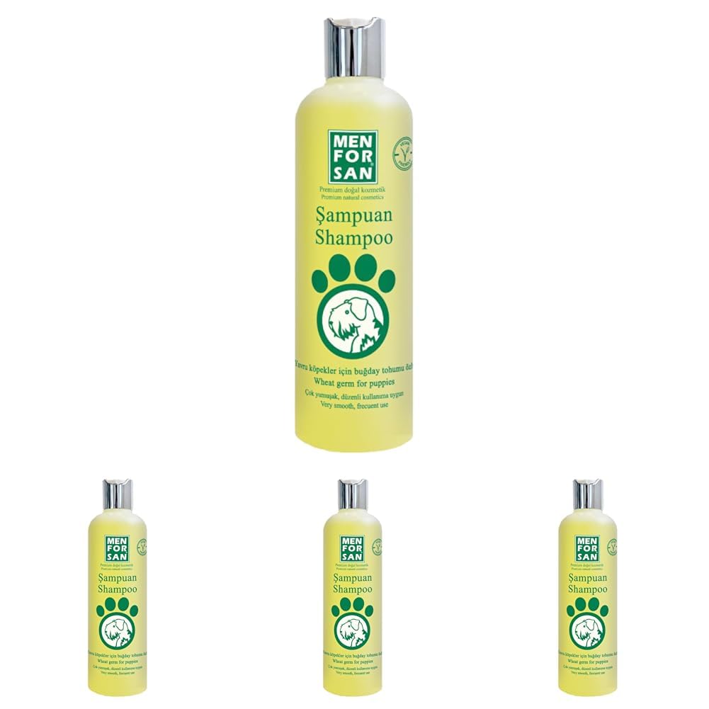 Menforsan Buğday Tohumu Özlü Köpek Şampuanı 300 ml (4 paketi)