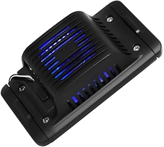 Hemobllo Ventilador De Refrigeração Do Telefone Preto Acessórios Do Telefone Refrigerador Do Telefone Dissipador De Calor Adesivos De Resfriamento Do Telefone Celular Dissipador De Calor