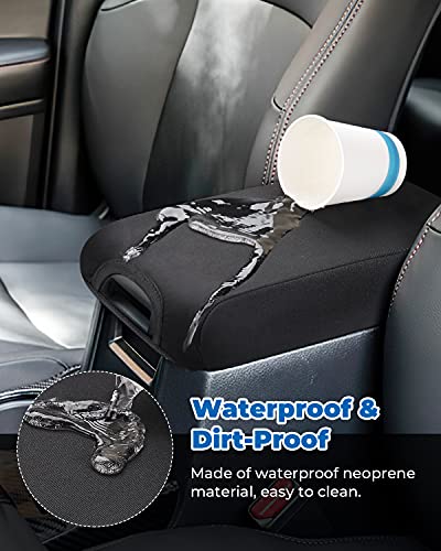 Issyauto Center Console Cover Compatible With 2016-2023 Tacoma Accessories Armrest Console Cover Protector #TOP2