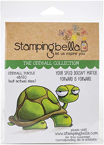 Stamping Bella Cling Stamps-Oddball Turtle