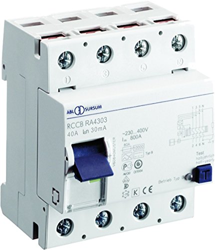 Preisvergleich Produktbild ABL Sursum RA4303 Short Circuit kurz Schaltungen (weiß)
