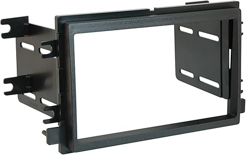 Scosche FD1426B Compatible con Select 2004-09 Ford  Lincoln  Mercury ISO Double DIN Dash Kit negro disponible en Yaxa Colombia