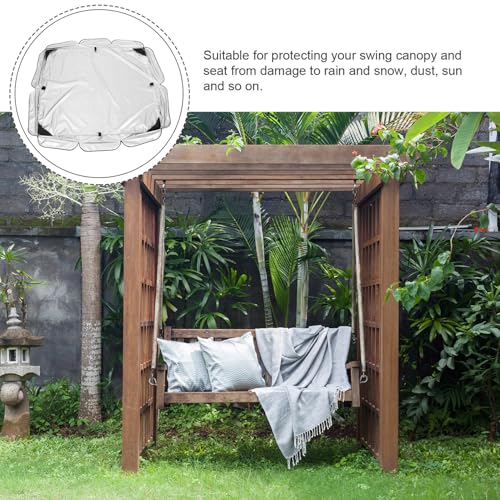 Housse pour balancelle de jardin imperméable et résistante DOITOOL - 8