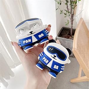 Anime Case voor Airpod Pro/3 Mody, Cartoon Design Leuke 3D Grappige Hoofdtelefoon Shell voor Airpods 3e Zachte Siliconen…