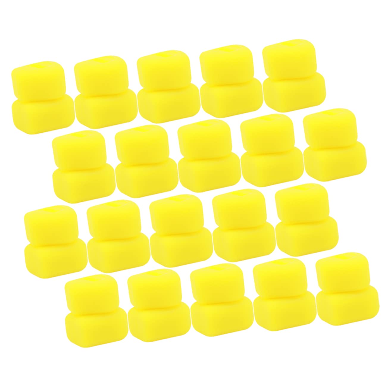 Milisten 300piezas Cebos Flotantes De Maíz Artificial para Pesca Agua Salada Señuelos Falsos Resistentes y Ligeros para Aficionados La Pesca