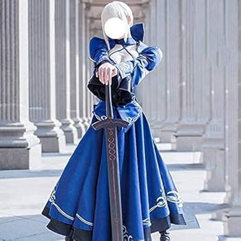 Amazon.co.jp: [衣之坊] FGO Fate 黒化セイバーオルタ ドレス