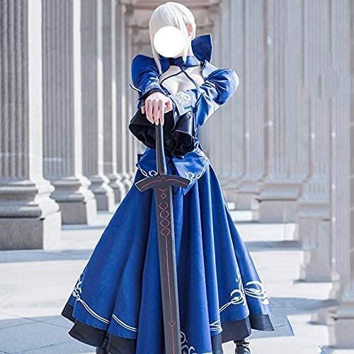 Amazon.co.jp: [衣之坊] FGO Fate 黒化セイバーオルタ ドレス コスプレ