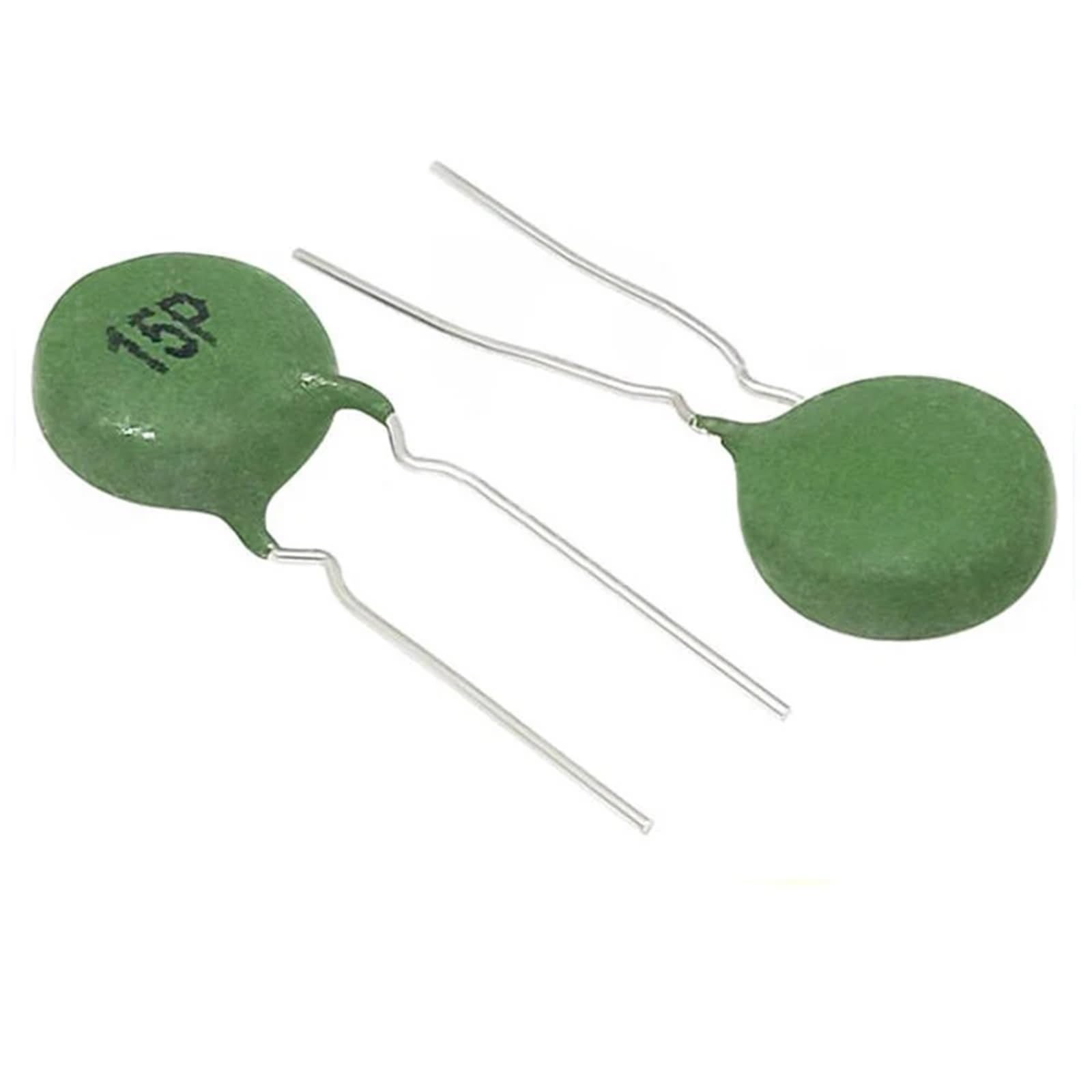 SBTRKT (2 uds) PTC 15P termistor de Temperatura Positiva 100 Ohm 15MM máquina de Soldadura Resistencia de Arranque de energía SY15P101R