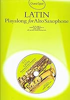 Latin: Playalong for Alto Saxophone 0711983674 Book Cover