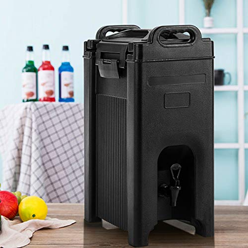 image for COSTWAY Insulated Beverage Server/Dispenser, with Seamless Double Wall
