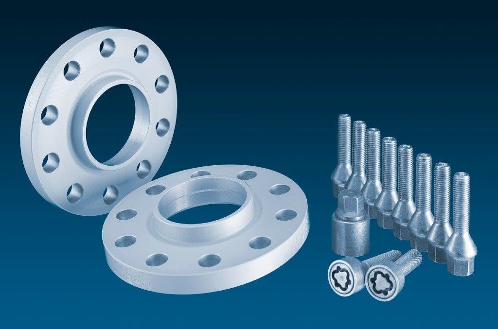 H&R Spacers 2x12mm 75725-12 for BMW 1 Series (E81) 1 Series (E87) 1 Series Cabri