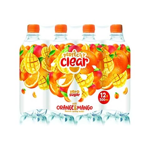 Perfectly Clear Orange & Mango Water 500ml Cover