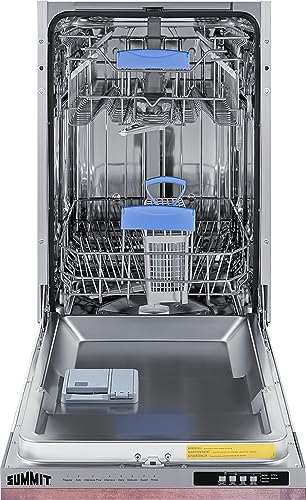 Summit Appliance DW186NTADA 18 Inch Wide Built-In Dishwasher thumb #1