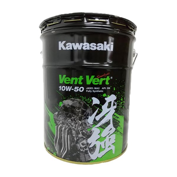 Kawasaki エンジンオイル (冴強)3本 10W-50 オイルフィルター カワサキ 在庫有り 当日発送 エンジンオイル 交換4点セット