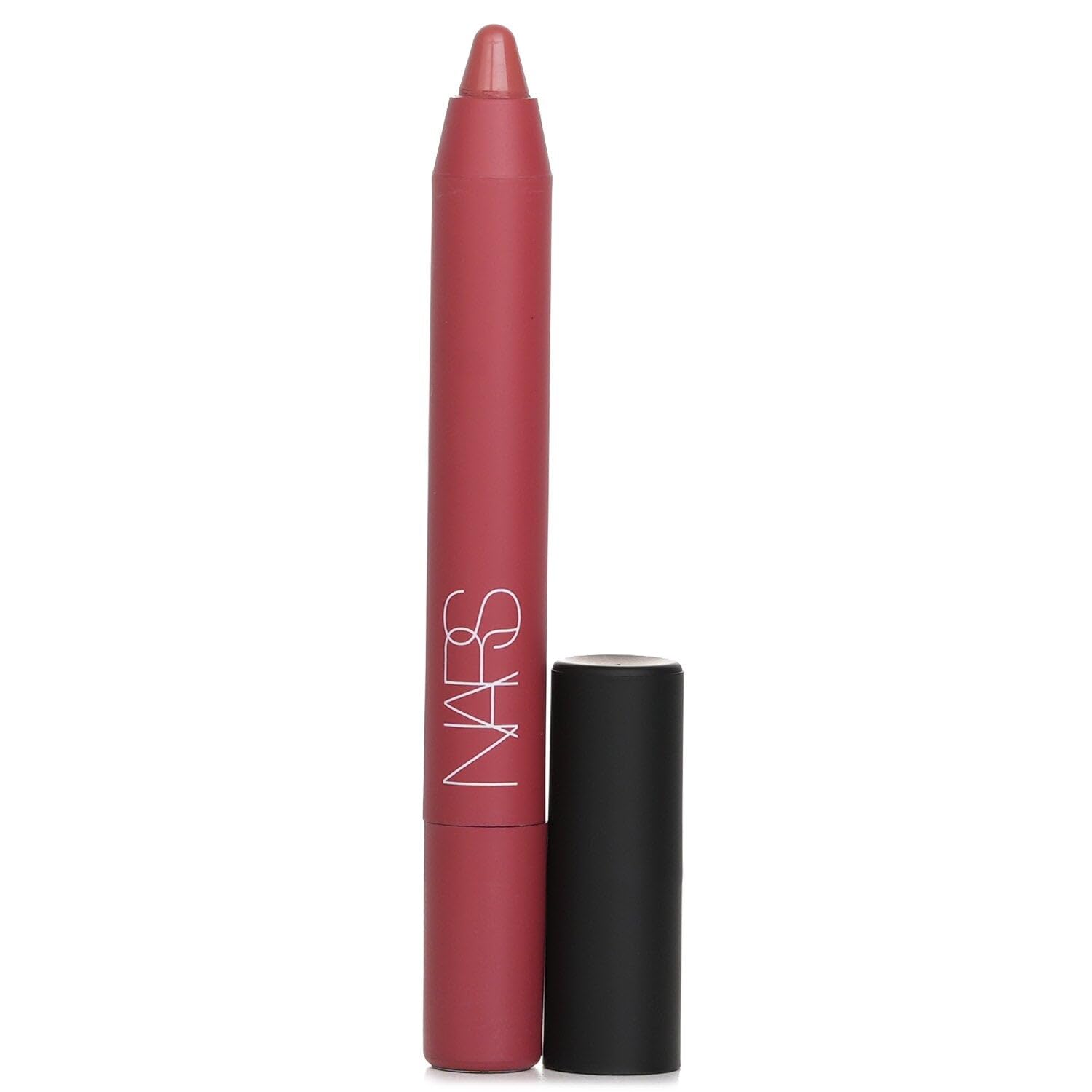 NARS Powermatte - Lápiz labial de alta intensidad, 0.08 onzas (Born To Be Wild (rojo ladrillo), 0.08 onzas (paquete de 1)