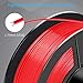 immagine 5SUNLU PETG 3D Printer Filament, 3D Printing PETG Filament 1.75 mm, Strong 3D Filament, 1KG Spool (2.2lbs), Red