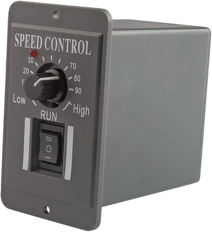 DC Motor Speed Controller PWM 12V/24V/48V DC Geared Motor Speed Regulator Controller RV Motor Manual Two-Way Control Three-Gear Switch 10-60V