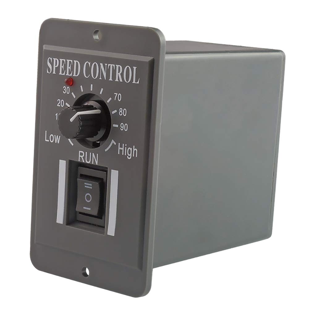 DC Motor Speed Controller PWM 12V/24V/48V DC Geared Motor Speed Regulator Controller RV Motor Manual Two-Way Control Three-Gear Switch 10-60V