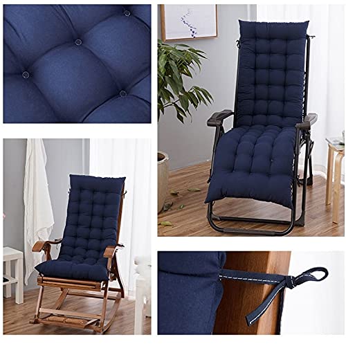 Cuscini Materasso per lettino prendisole Cuscino per lettino prendisole Cuscino per sdraio 170x53x169 cm Materasso per lettino prendisole antiscivolo per poltrona relax Copertura per lettino