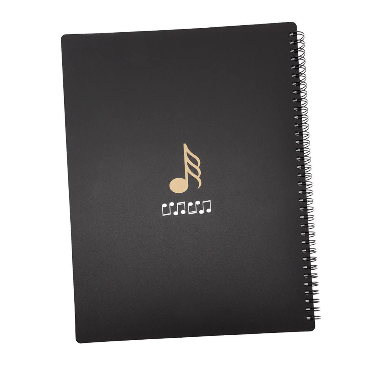 Toyvian Music Document Organizer Music Folder with Protection and Office Use Inserts for