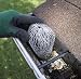 Pack of 4 Metal Gutter Guards - Keeps Gutter downpipes Clear of...