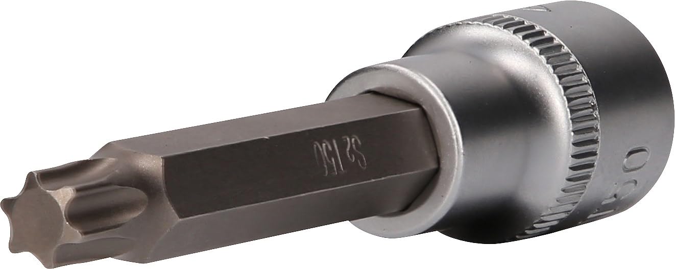 Douille TX50 1/2" Tournevis Torx 100 mm Brilliant BT022986 embout long