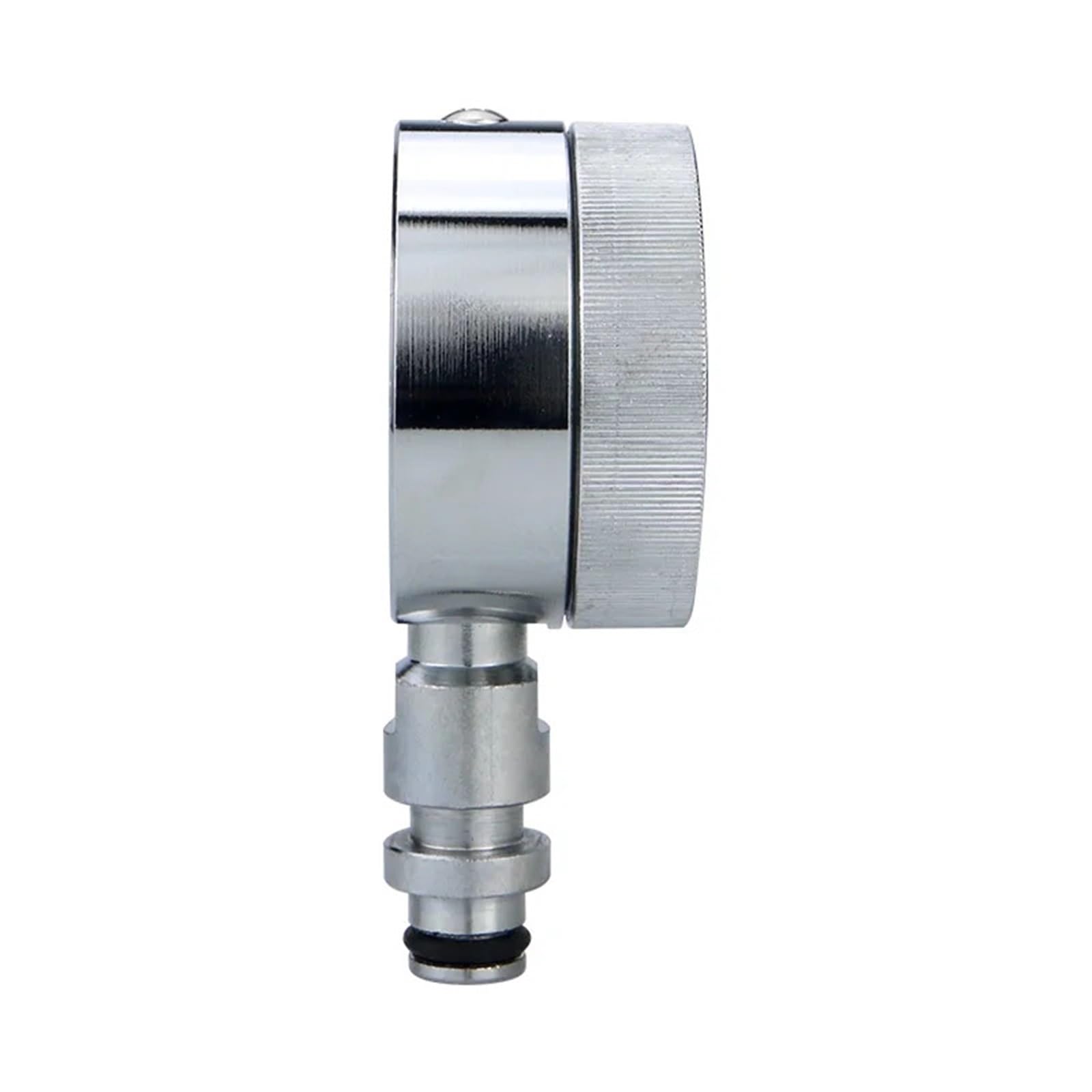 Manometer für Luftdruckmesser Minendruckmessgerät 60 MPa 80 MPa DN10 oder KJ10 Schnellstecker-Ölfüllschnittstellen-Manometer (Color : DN10Female thread, Size : 0 60Mpa)