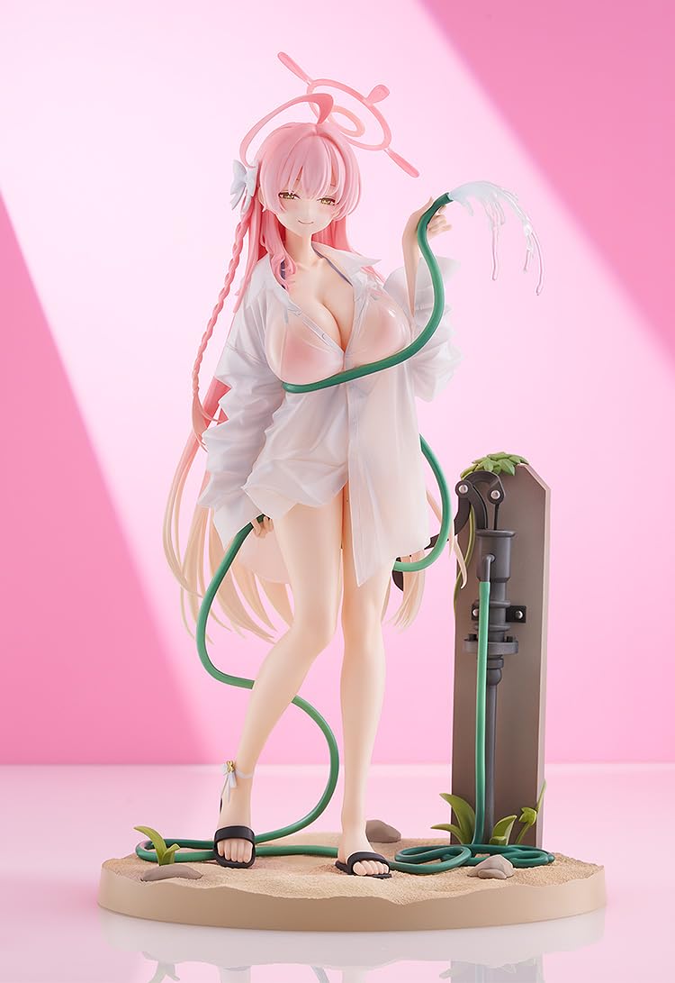 ブルーアーカイブ 浦和 ハナコ 水着 1/7スケール 塗装済み完成品フィギュア ブルーアーカイブ -Blue Archive- ハナコ(水着)1/7 完成品