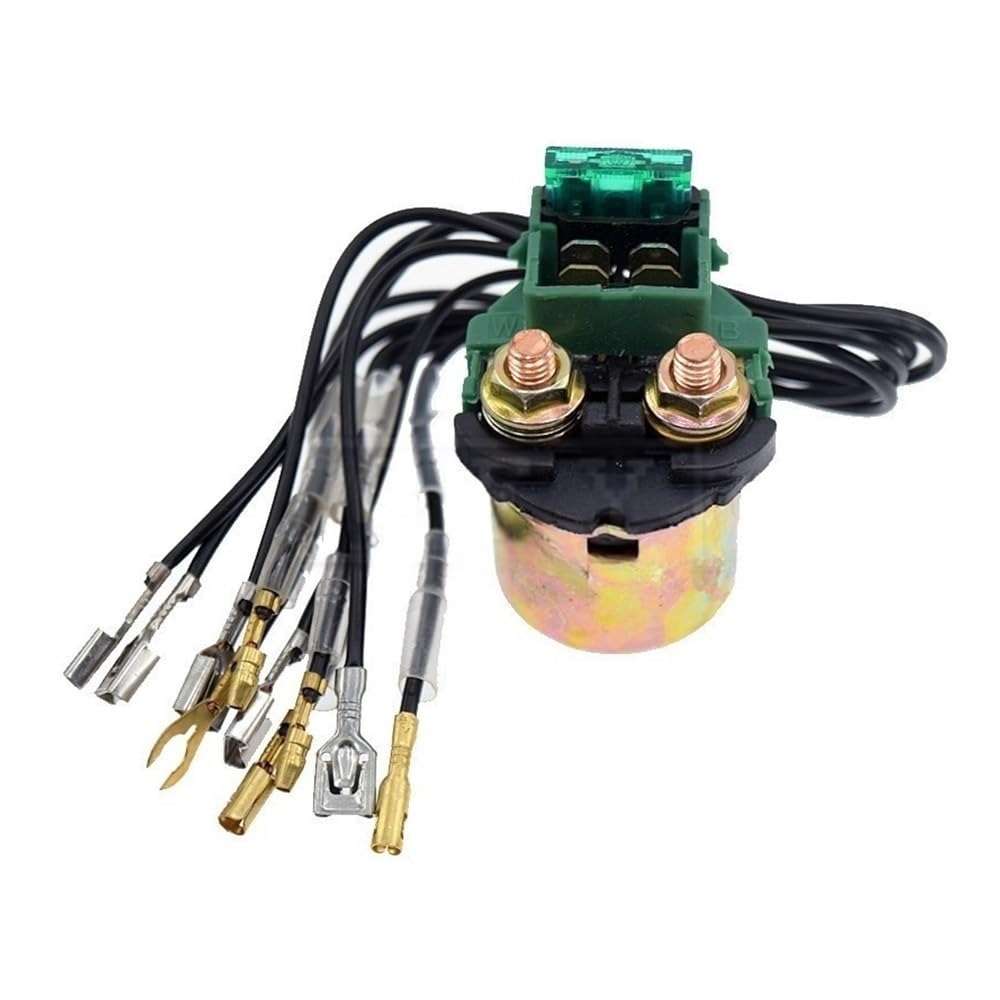 Motociclette Relè Avviamento Per TRX500FA TRX500FE TRX500FM TRX500TM TRX650FA Per FourTrax Per Foreman 12V Solenoide Di Avviamento Interruttore A Chiave Accensione Relè