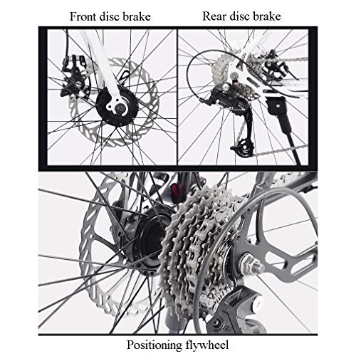 GAOTTINGSD 26 Zoll Mountainbike Mountainbike Rennrad Männer MTB 27 Geschwindigkeit 26 Zoll-Räder for Erwachsene Frauen (Color : Blue) – Bild 6