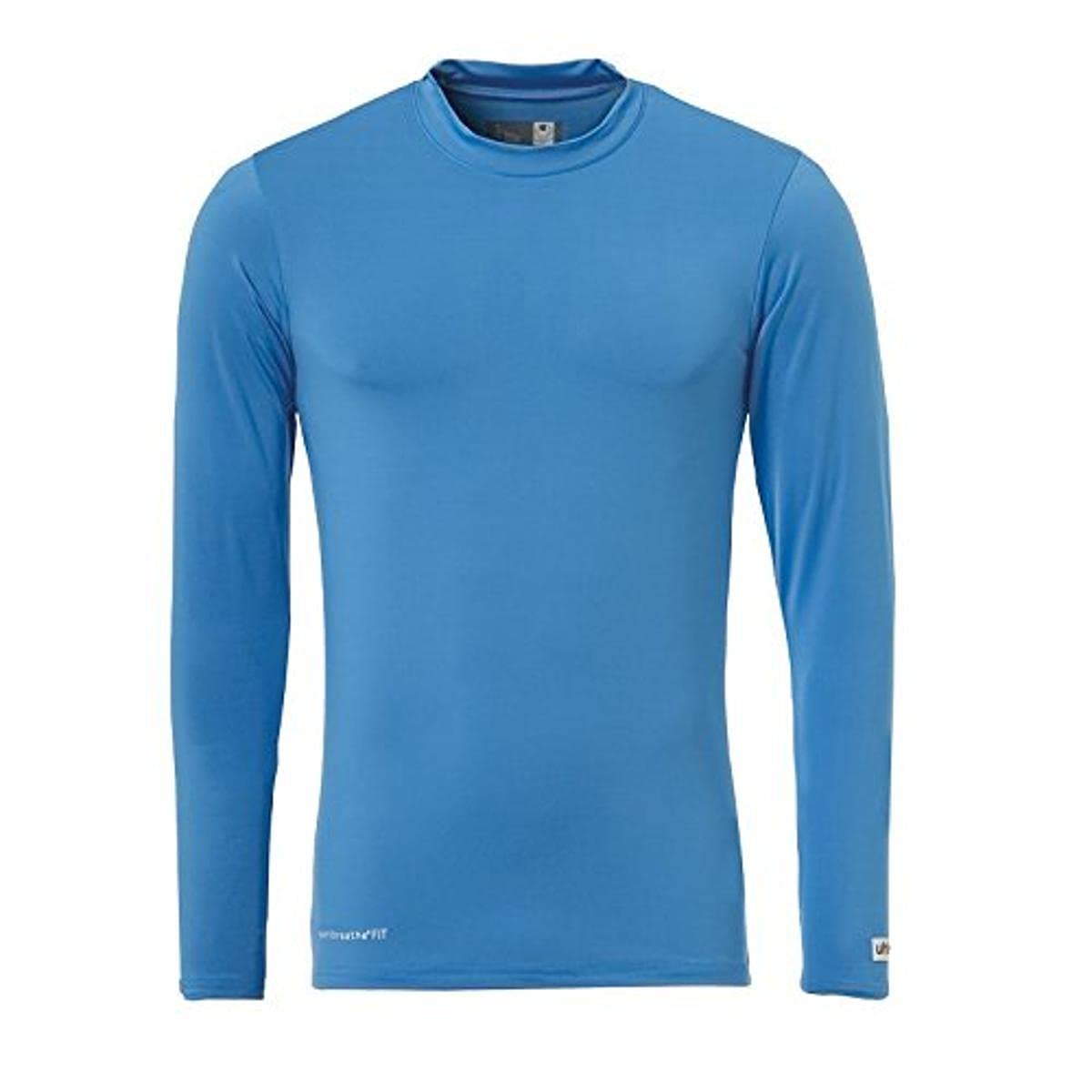 Uhlsport Men Distinction Colors Base Layer Shirt Men's Shirt - Cyan, L