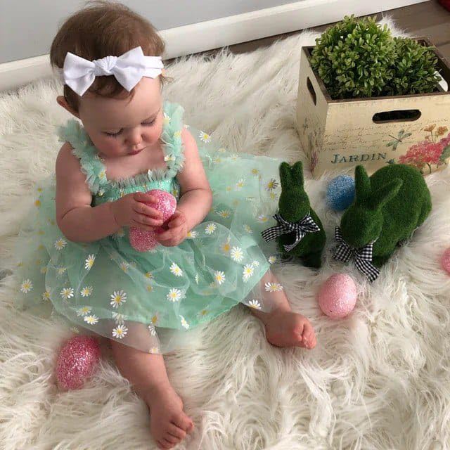 Image of ROYALICA Girls Baby Girls Dress