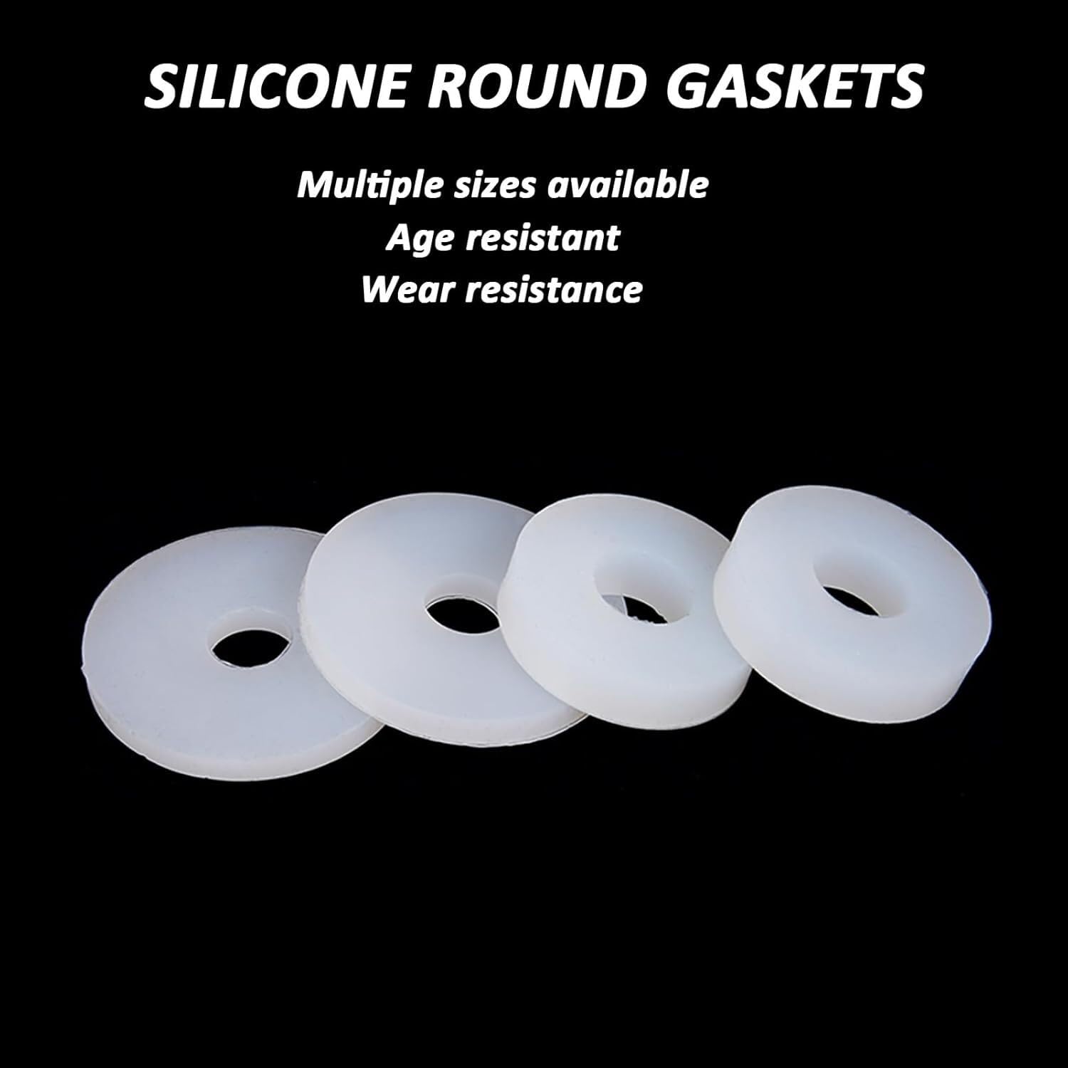 10 piezas juntas de silicona diámetro interior 20mm anillo sellado impermeable for sellar y reparar varios tornillos accesorios tuberías(72mm*5mm)