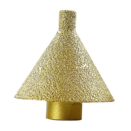 Diamond Chamfer, Diamond Beveling Chamfer Milling Bit, Chamfer Finger Hole for Shaping Trimming in Tiles Ceramic Marble, Large