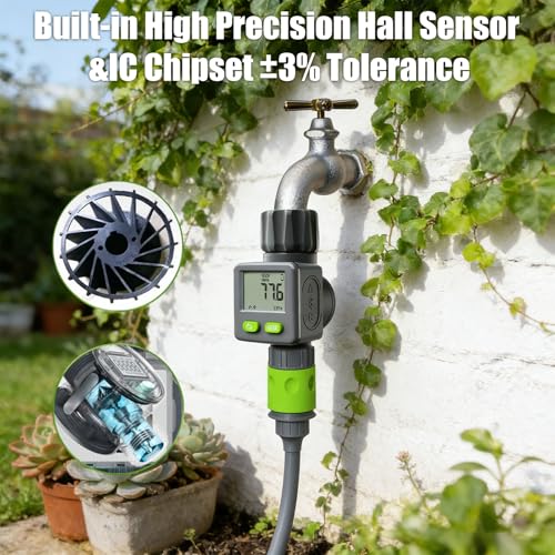 Dispositif d'eau de jardin haut de gamme avec construction robuste durable - 7
