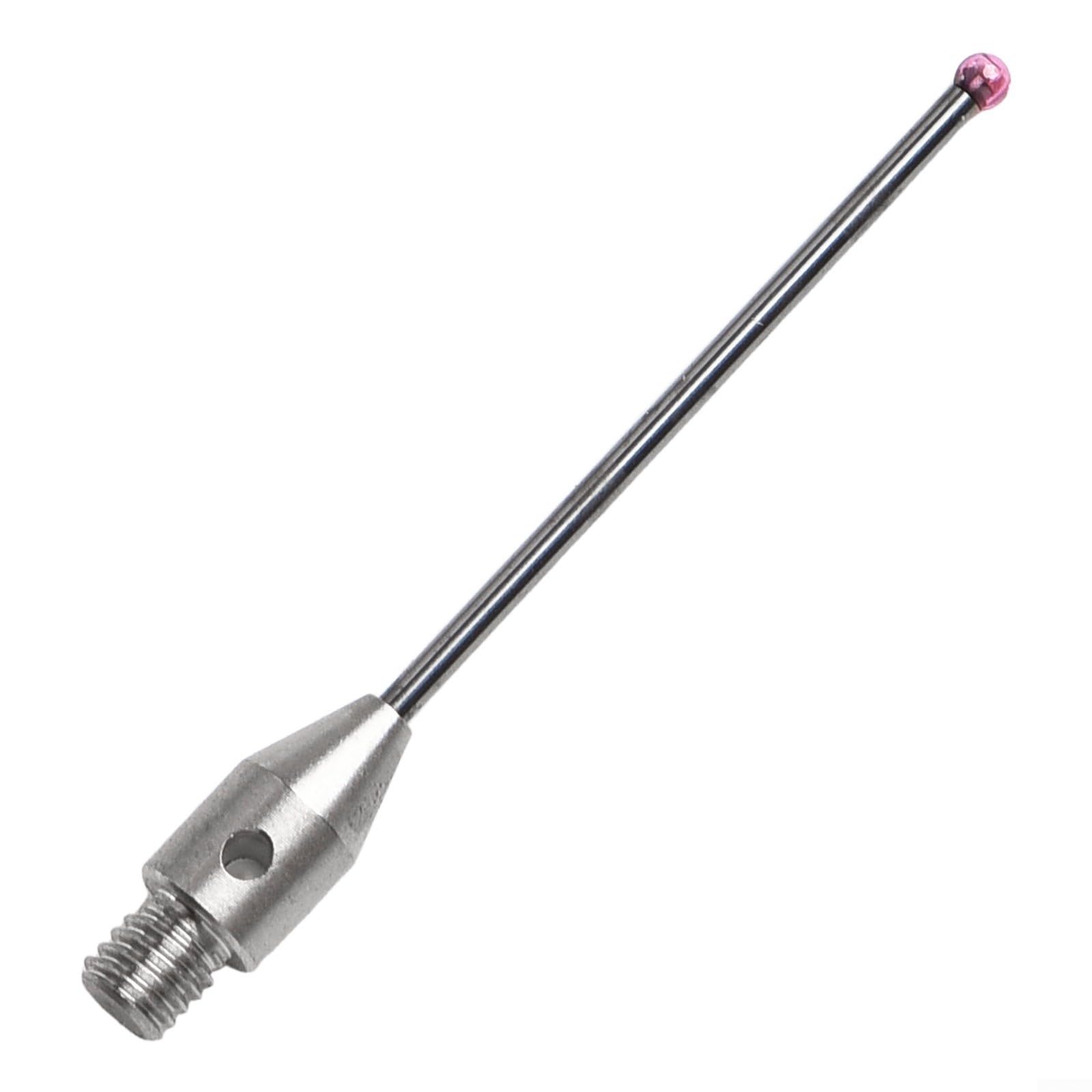 CMM Tastsonde für Koordinatenmessgeräte – 1,5 mm Hartmetall-Kugelstift mit Gewinde, 30 mm Länge, nicht magnetisch und nicht leitend, Modell A-5003-0051