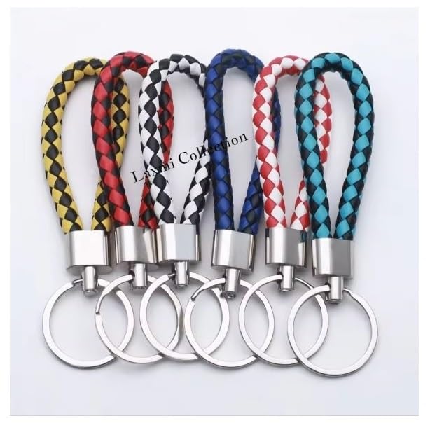 LAXMI COLLECTION 1 Pcs Woven Braided Key Chains Strap Keychains Car Keyring for Men or Women Birthday Return Gifts For Kids Pinata Filler Multi-color (Pack Of 1) (B0DFD311Q2) Amazon Price History, Amazon Price Tracker