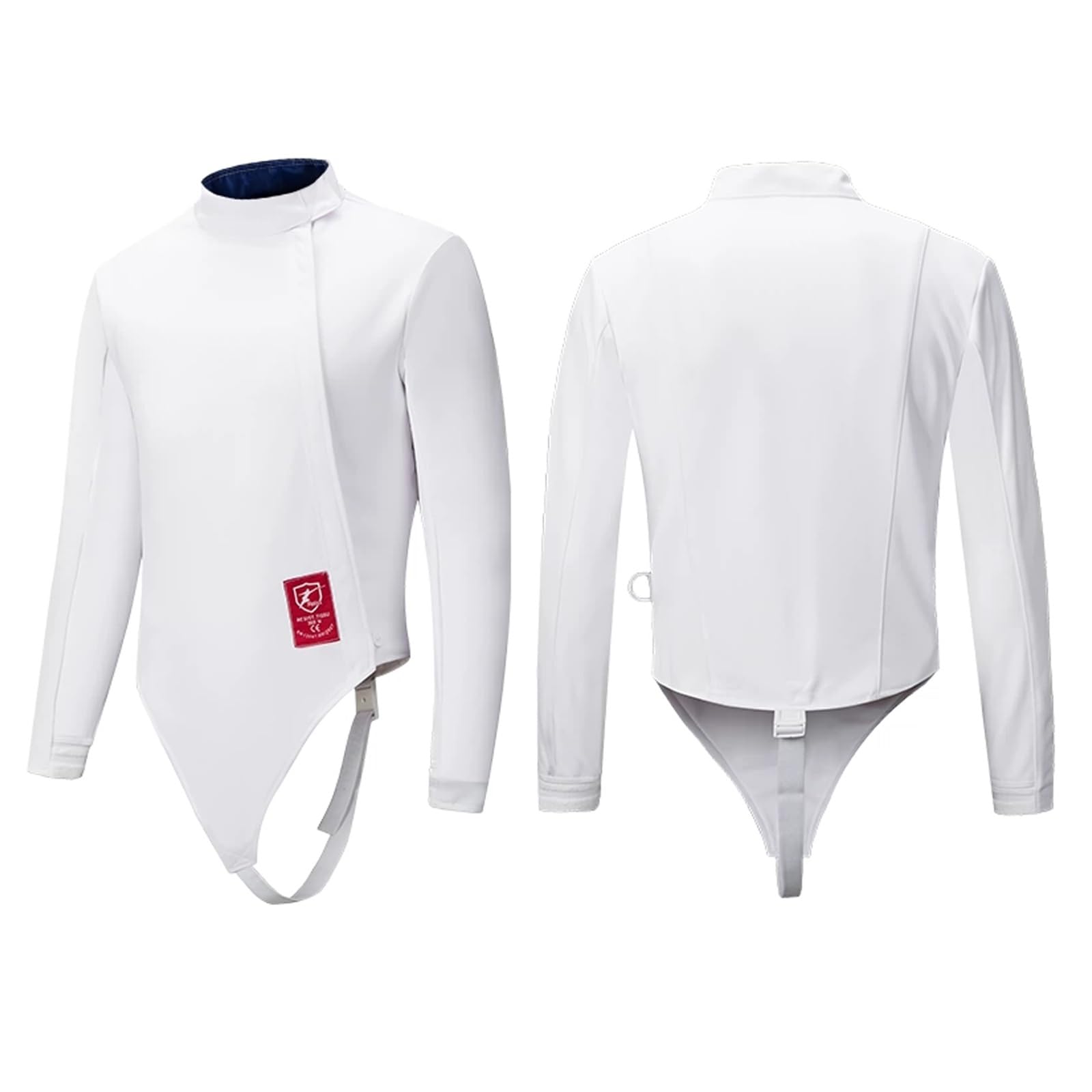 Chaqueta de Esgrima 350N, Transpirable y con Protección Antipuñaladas, Ideal para Entrenamiento y Práctica Diaria, Talla para Diestros