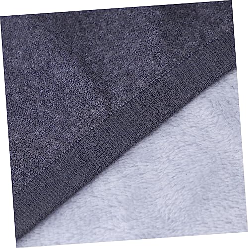 Faja lumbar de lana térmica para mujer talla S gris miniatura 7