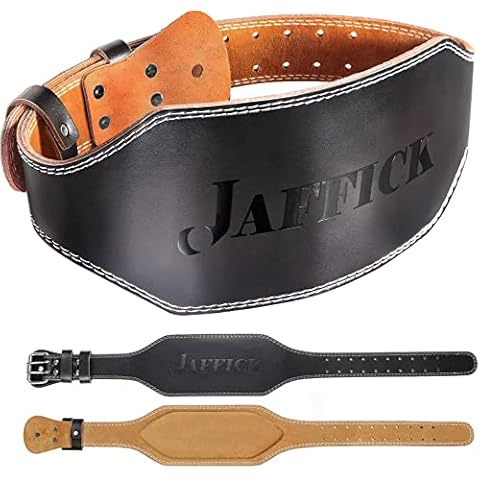 Genuine Leather Weight Lifting Belt for Men Cover