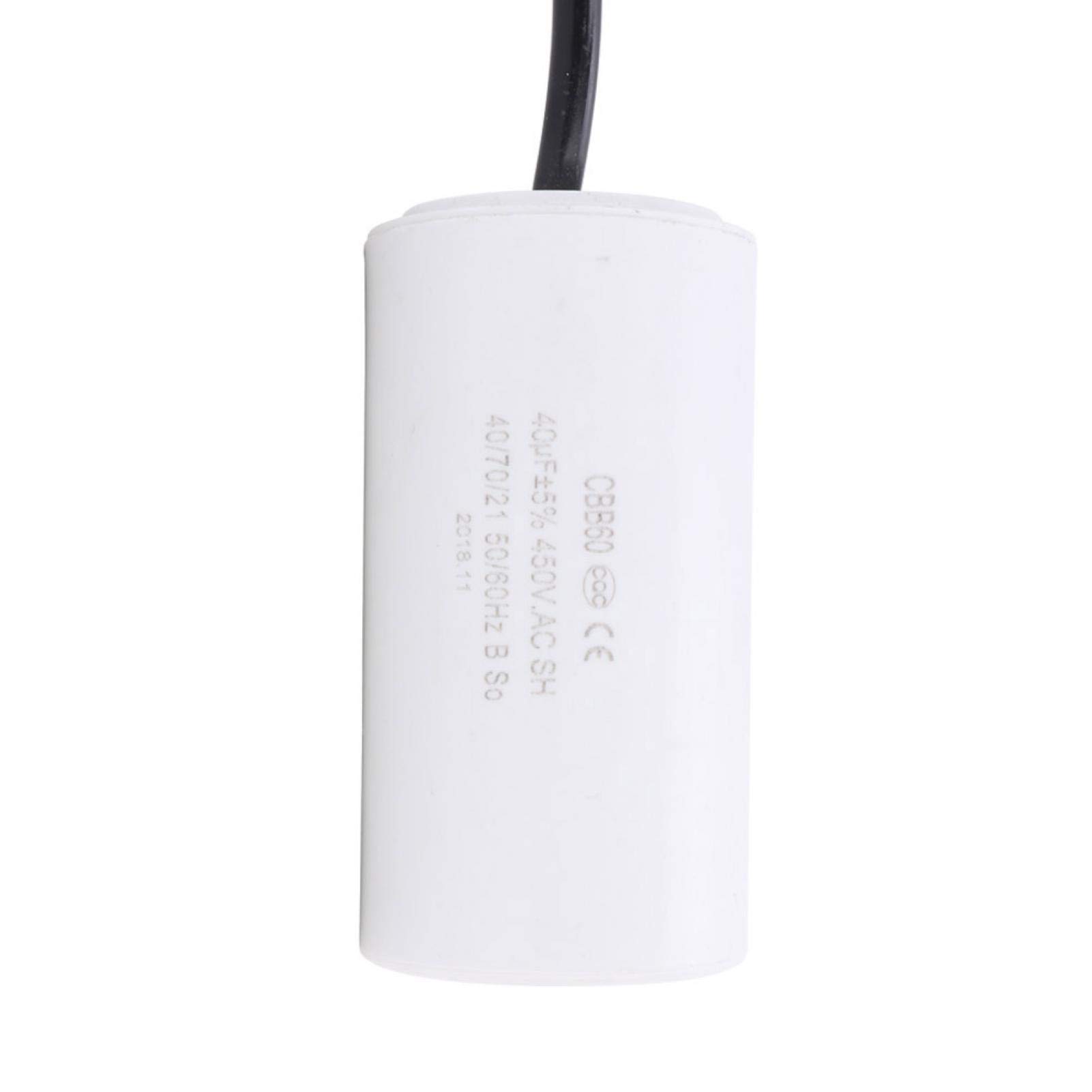 Stonenect 40uF Kondensator CBB60 - 450V Für Motoren, Pumpen & Kompressoren