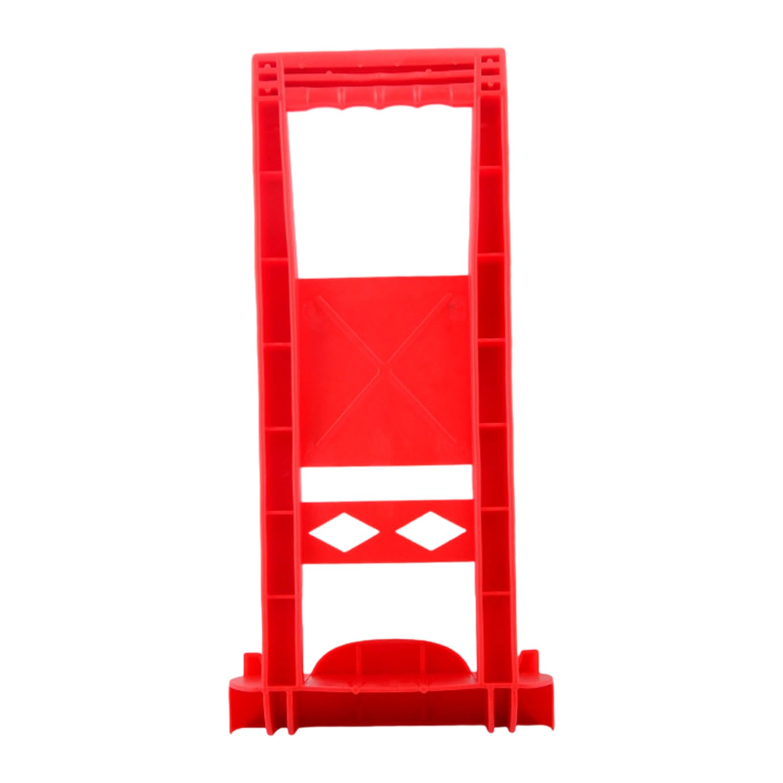Crffz Red Labor Saving Panel Carriers Ergonomic Curved Handle Plasterboard Carriers For Easy Materials Transport On Job Sites Nonslip Board