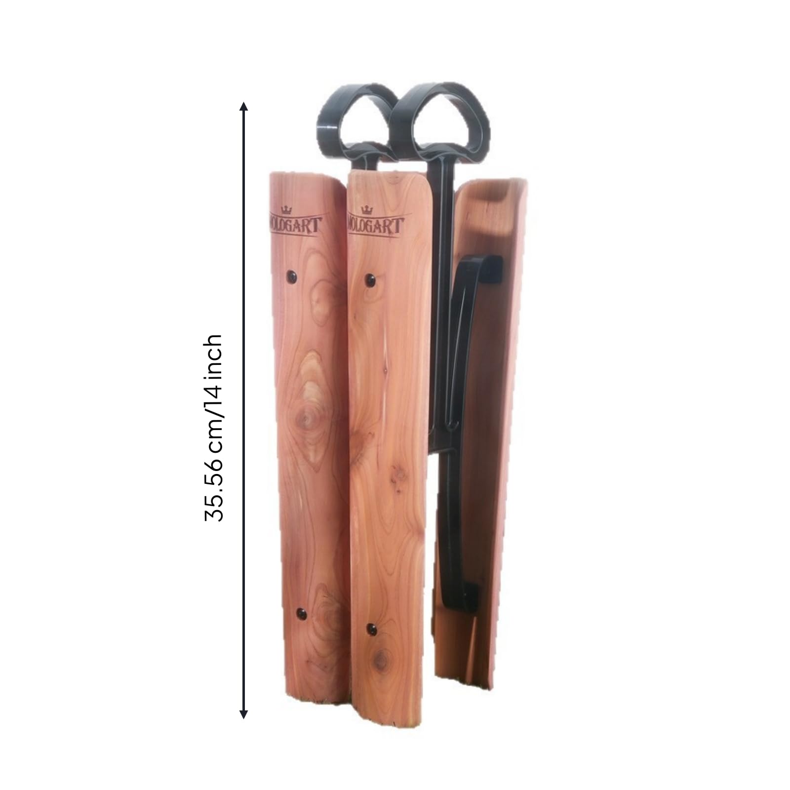 Forme-bottes en Cèdre Embauchoir Arbre à Chaussures Maintien de Tige Deux Panneaux Longs Préservent la Tige et Luttent Contre les Plis Base Stable